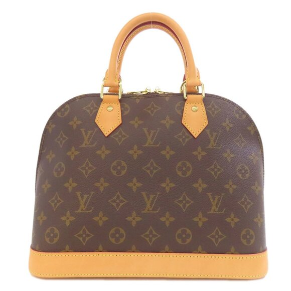 LOUIS VUITTON Brown Monogram Canvas Alma PM Bag - Picture 2 of 11